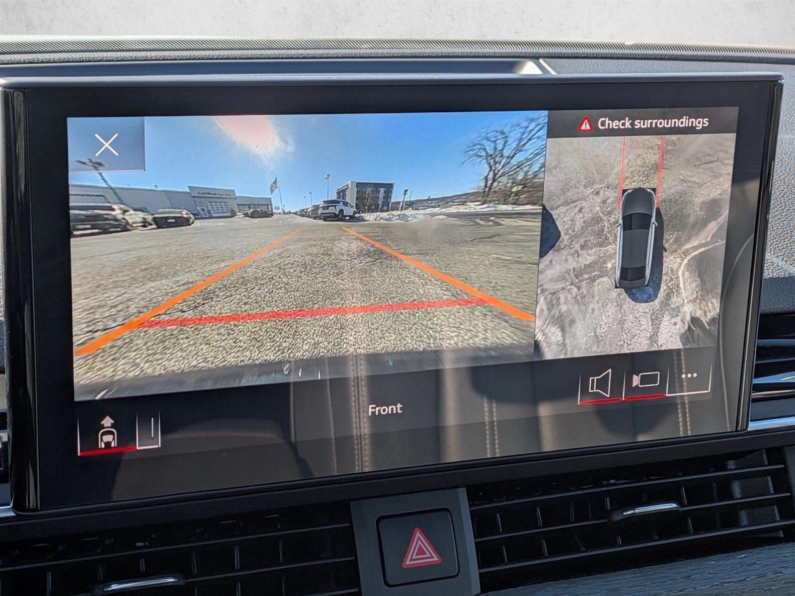 2024 Audi A4 Sedan S line Premium Plus