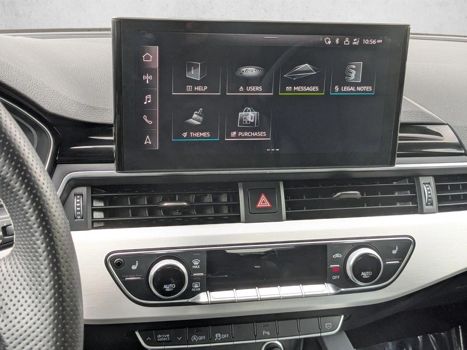 2023 Audi A4 Premium Plus 45 TFSI S line quattro S tronic