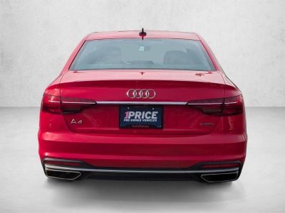 2024 Audi A4 Sedan S line Premium Plus