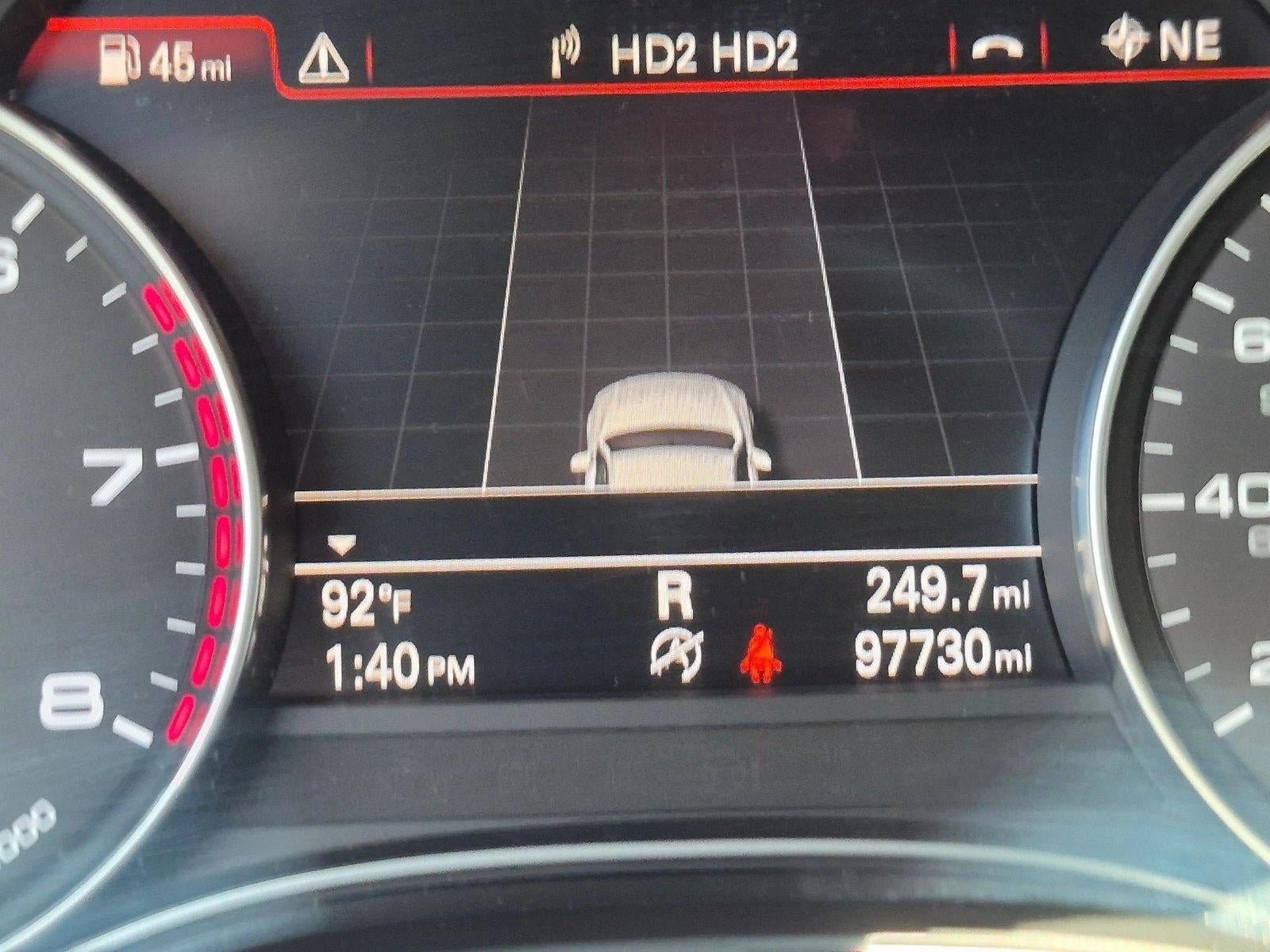 2017 Audi A6 Competition Prestige