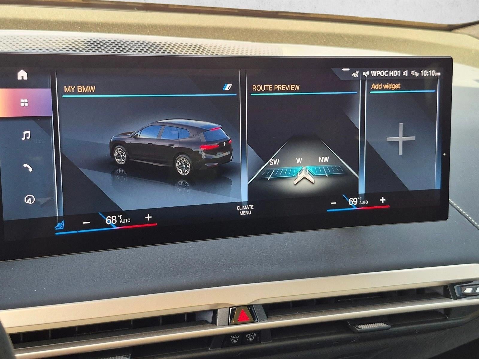 2023 BMW iX xDrive50