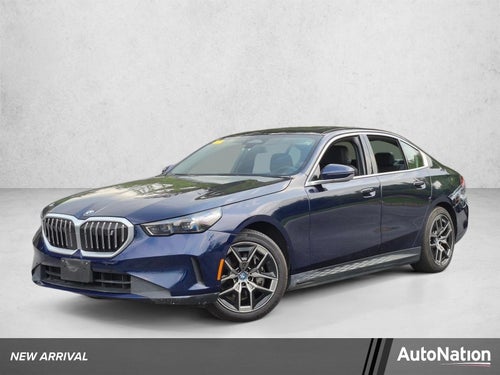 2024 BMW i5 eDrive40