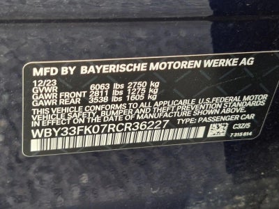 2024 BMW i5 eDrive40