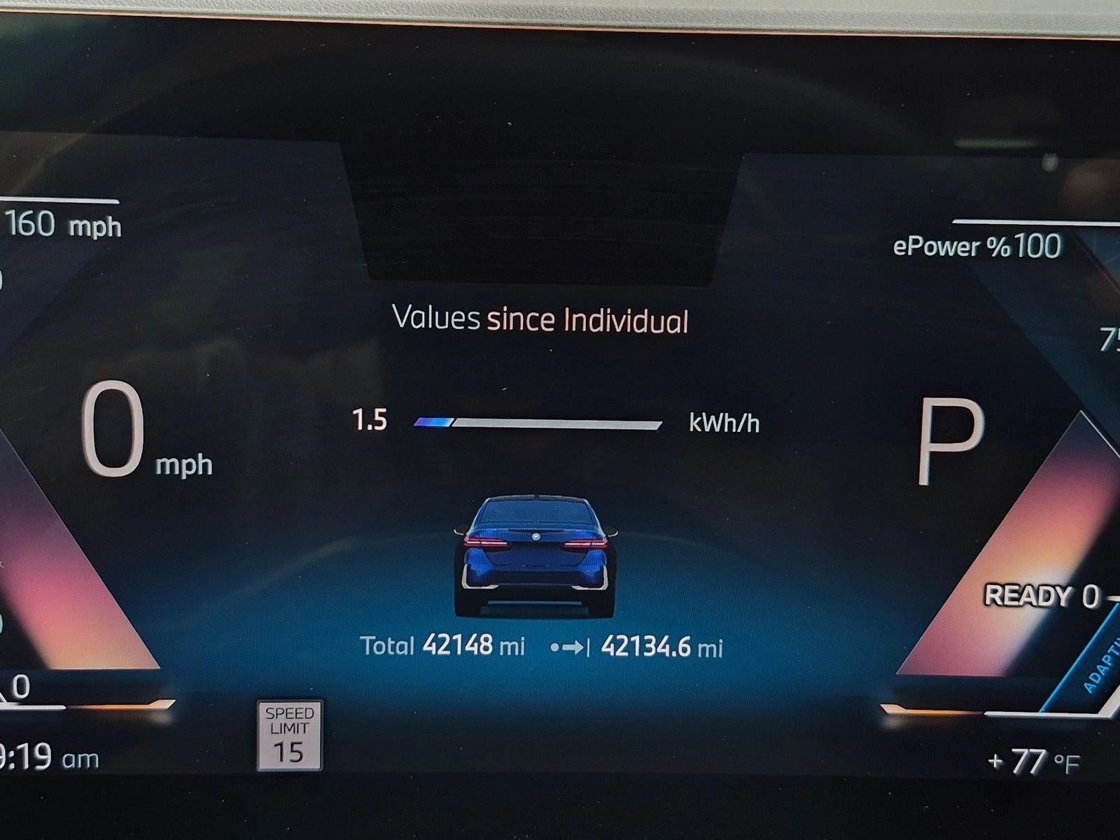 2024 BMW i5 eDrive40
