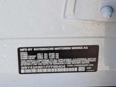 2023 BMW i4 eDrive35