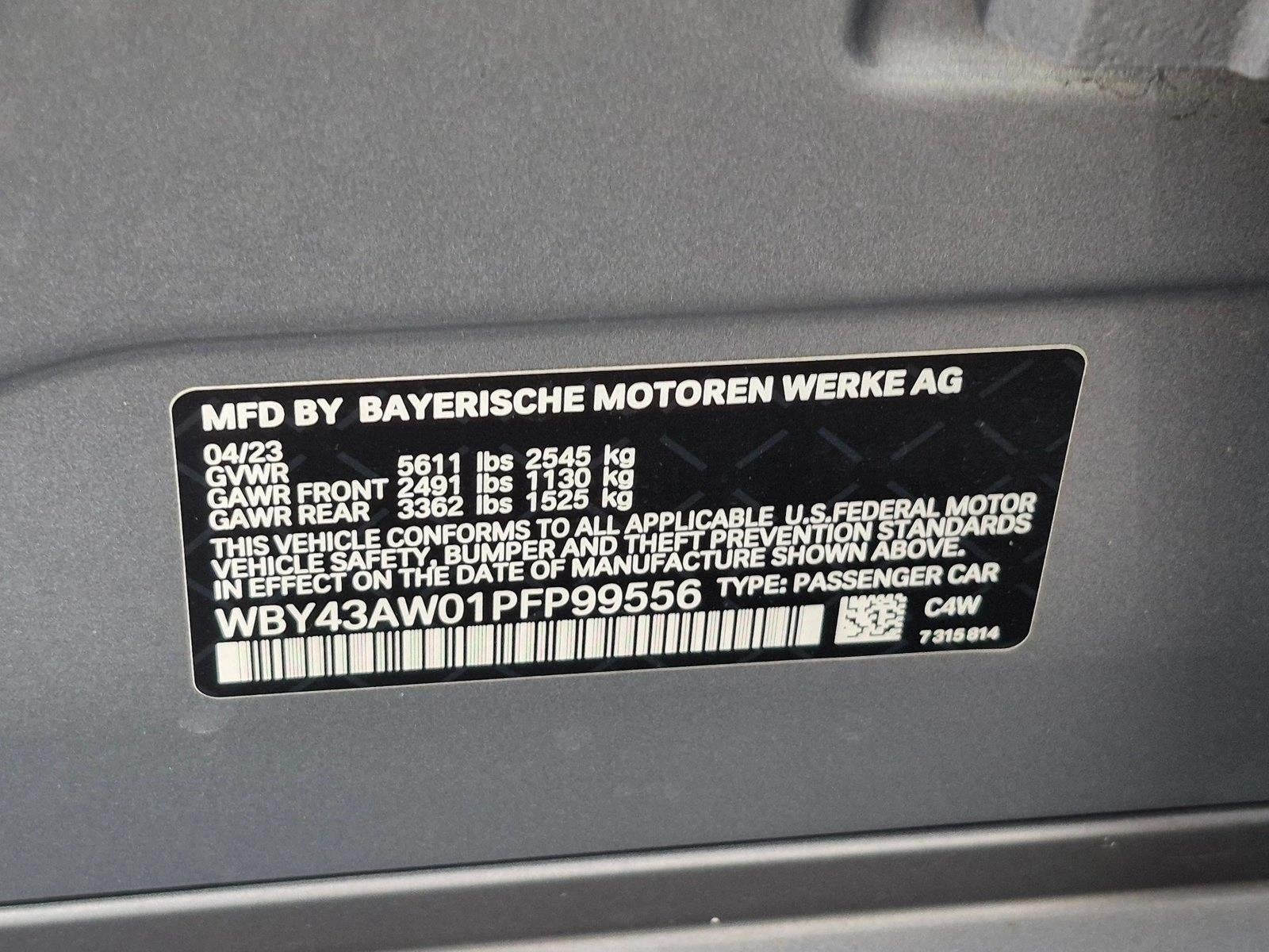 2023 BMW i4 eDrive35