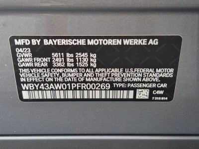 2023 BMW i4 eDrive35