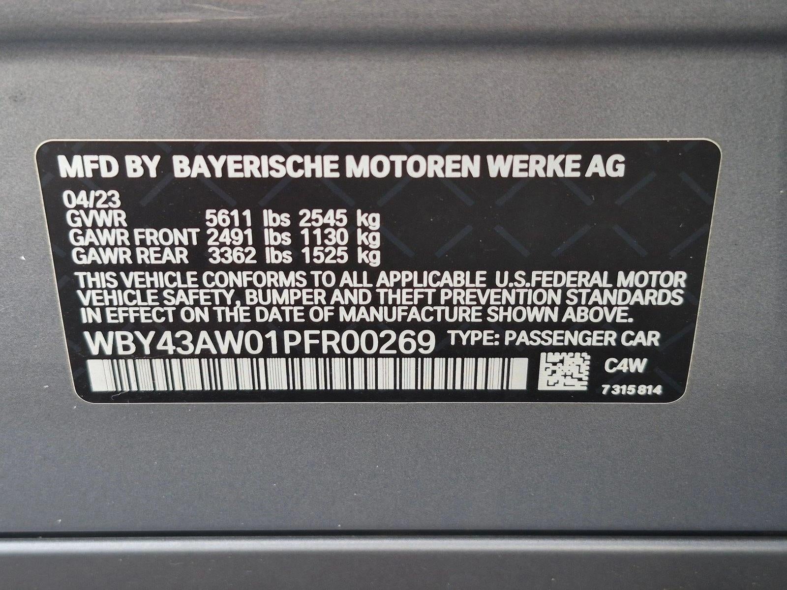 2023 BMW i4 eDrive35