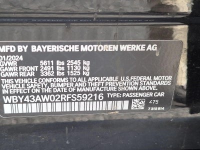 2024 BMW i4 Gran Coupe eDrive35