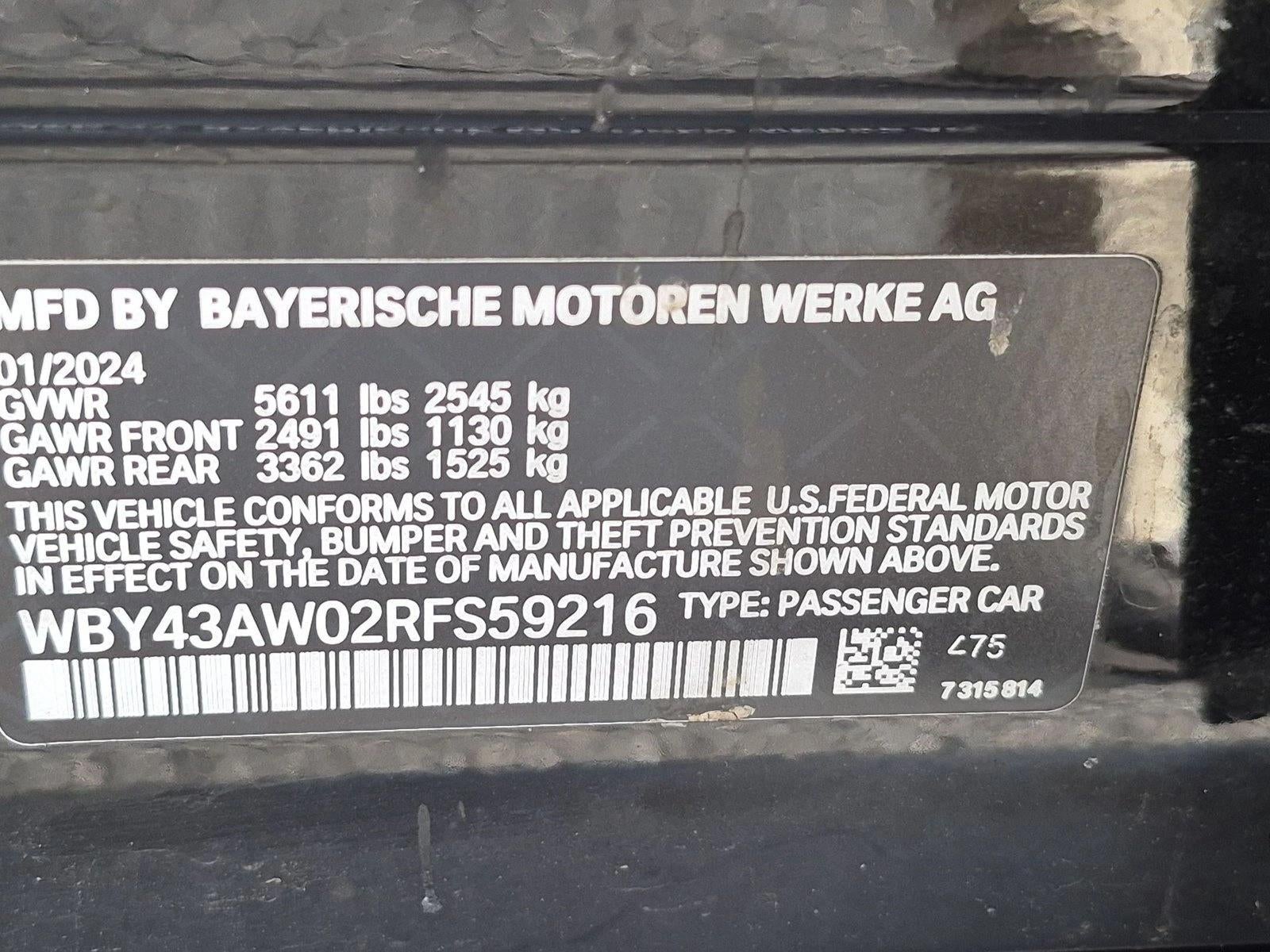 2024 BMW i4 Gran Coupe eDrive35