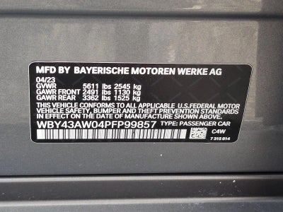 2023 BMW i4 eDrive35