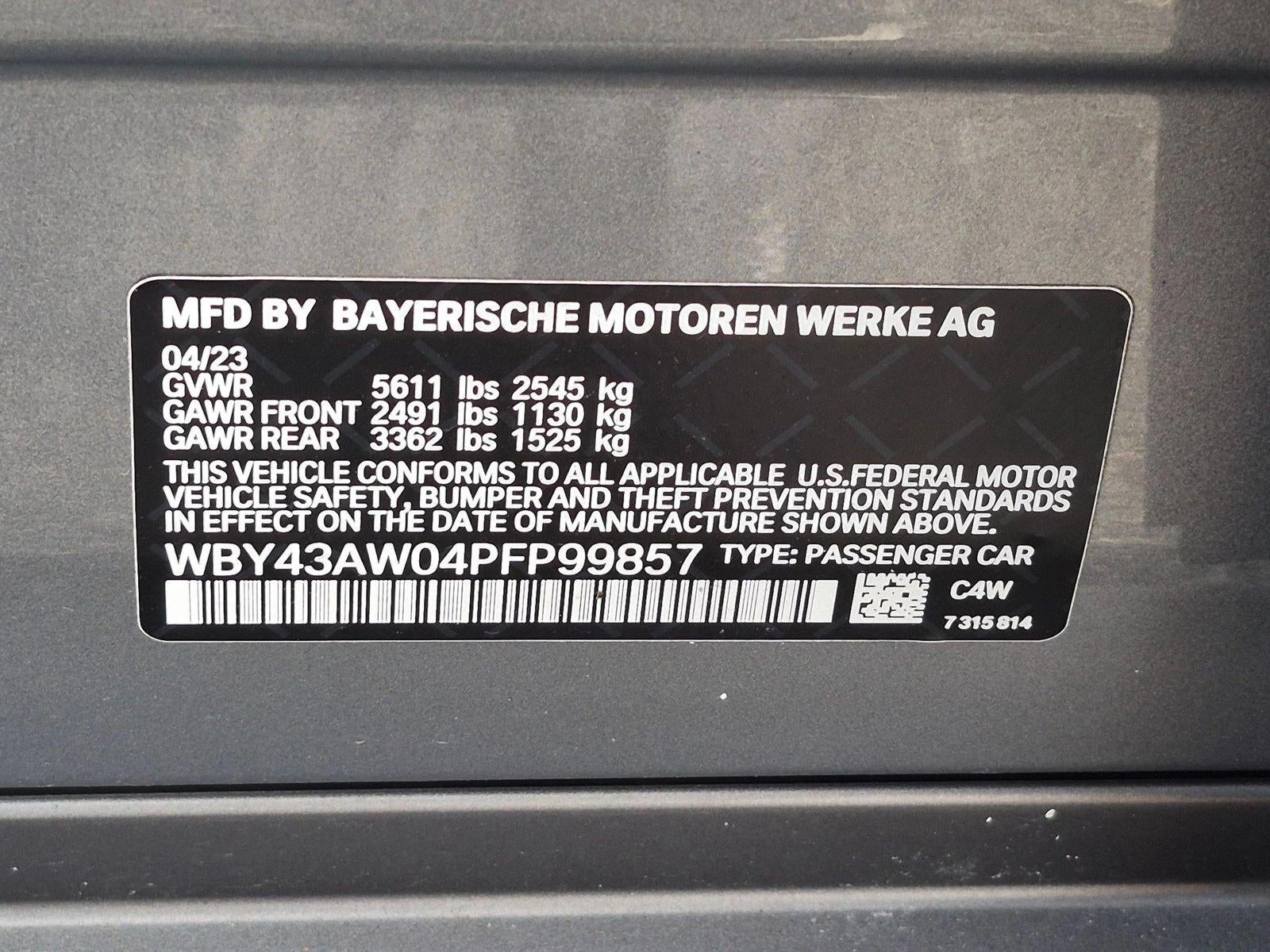 2023 BMW i4 eDrive35