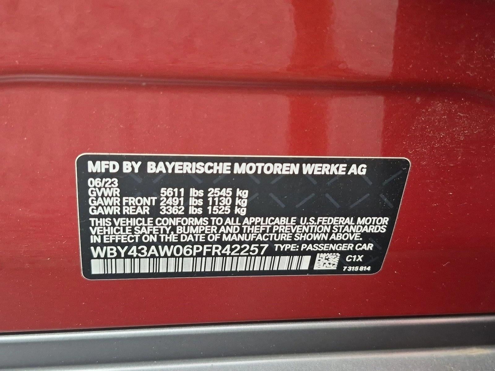 2023 BMW i4 eDrive35