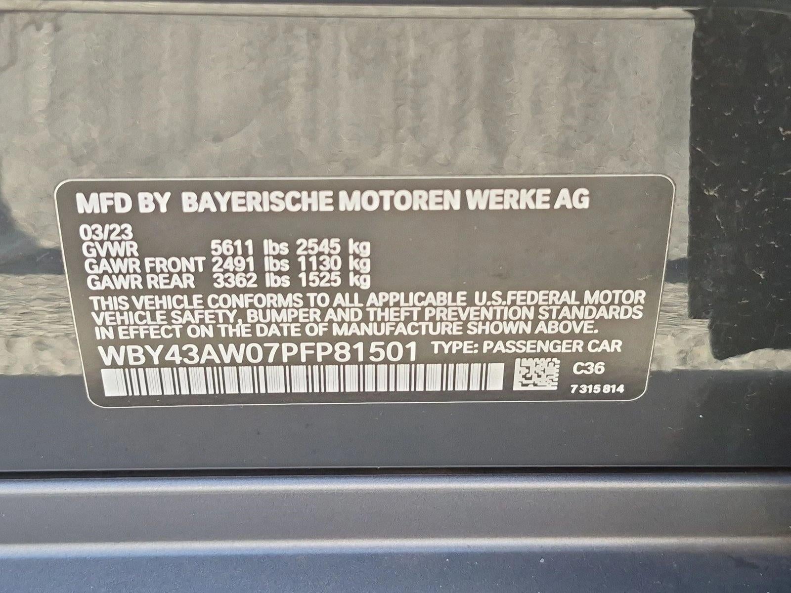 2023 BMW i4 eDrive35