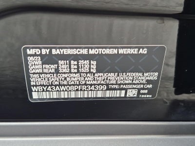 2023 BMW i4 eDrive35