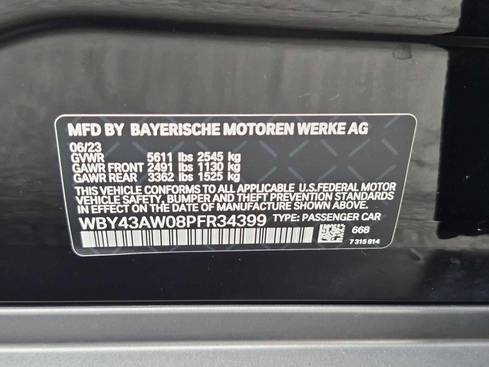 2023 BMW i4 eDrive35