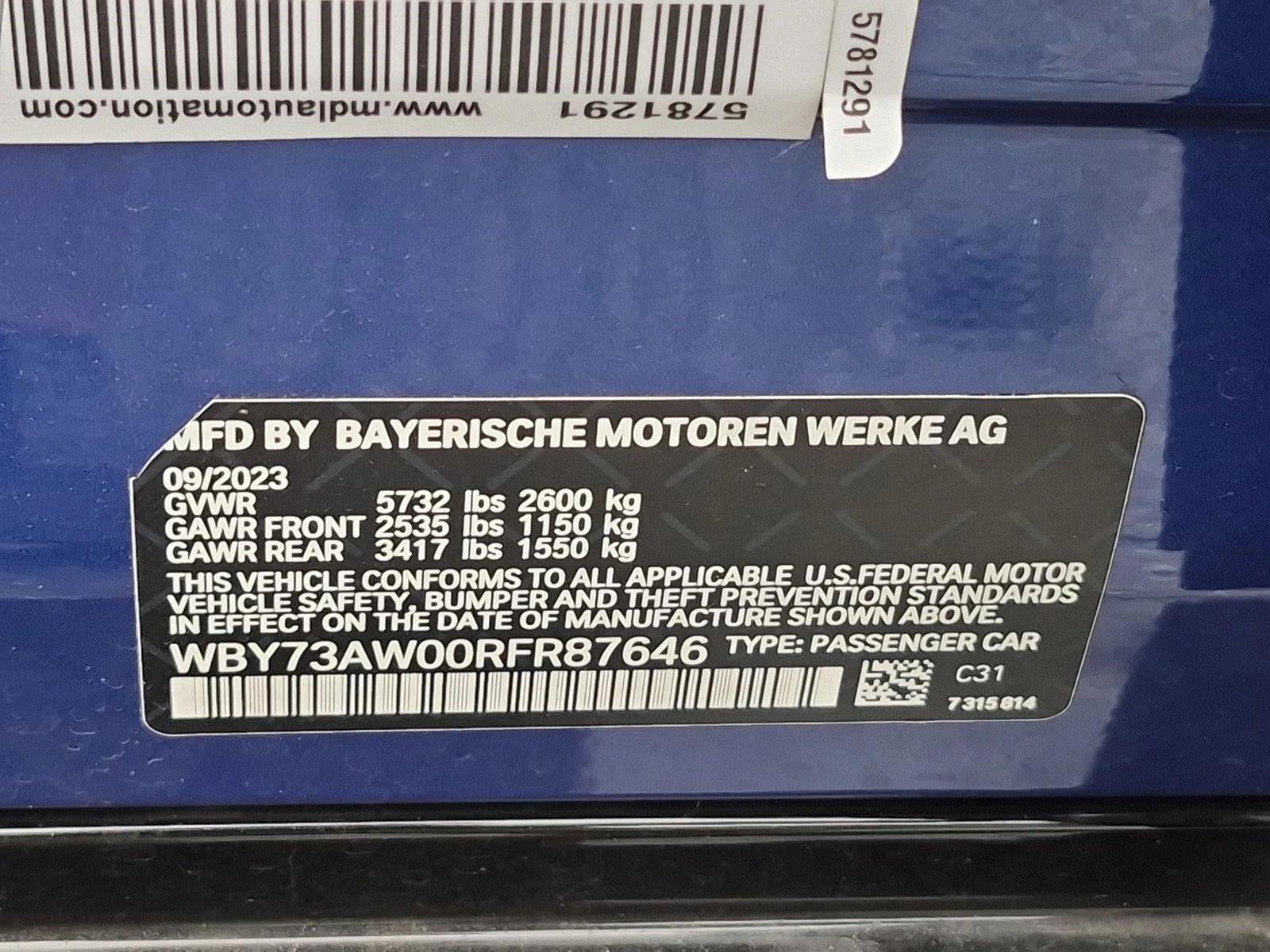 2024 BMW i4 Gran Coupe eDrive40