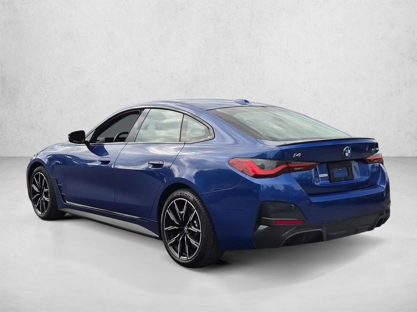 2024 BMW i4 Gran Coupe eDrive40
