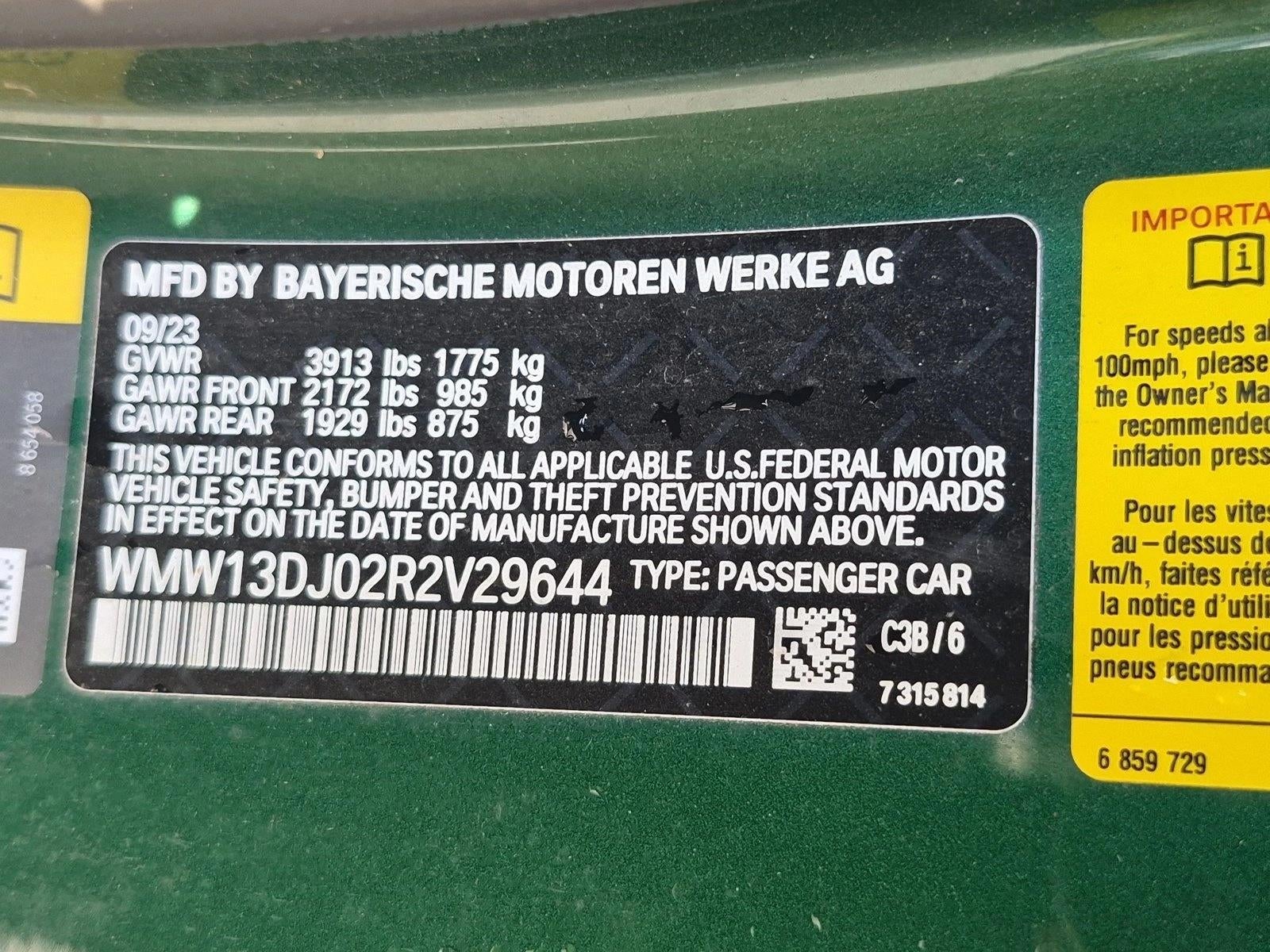 2024 MINI Hardtop 2 Door Cooper SE