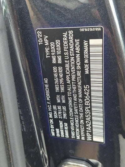 2023 Porsche Macan Base