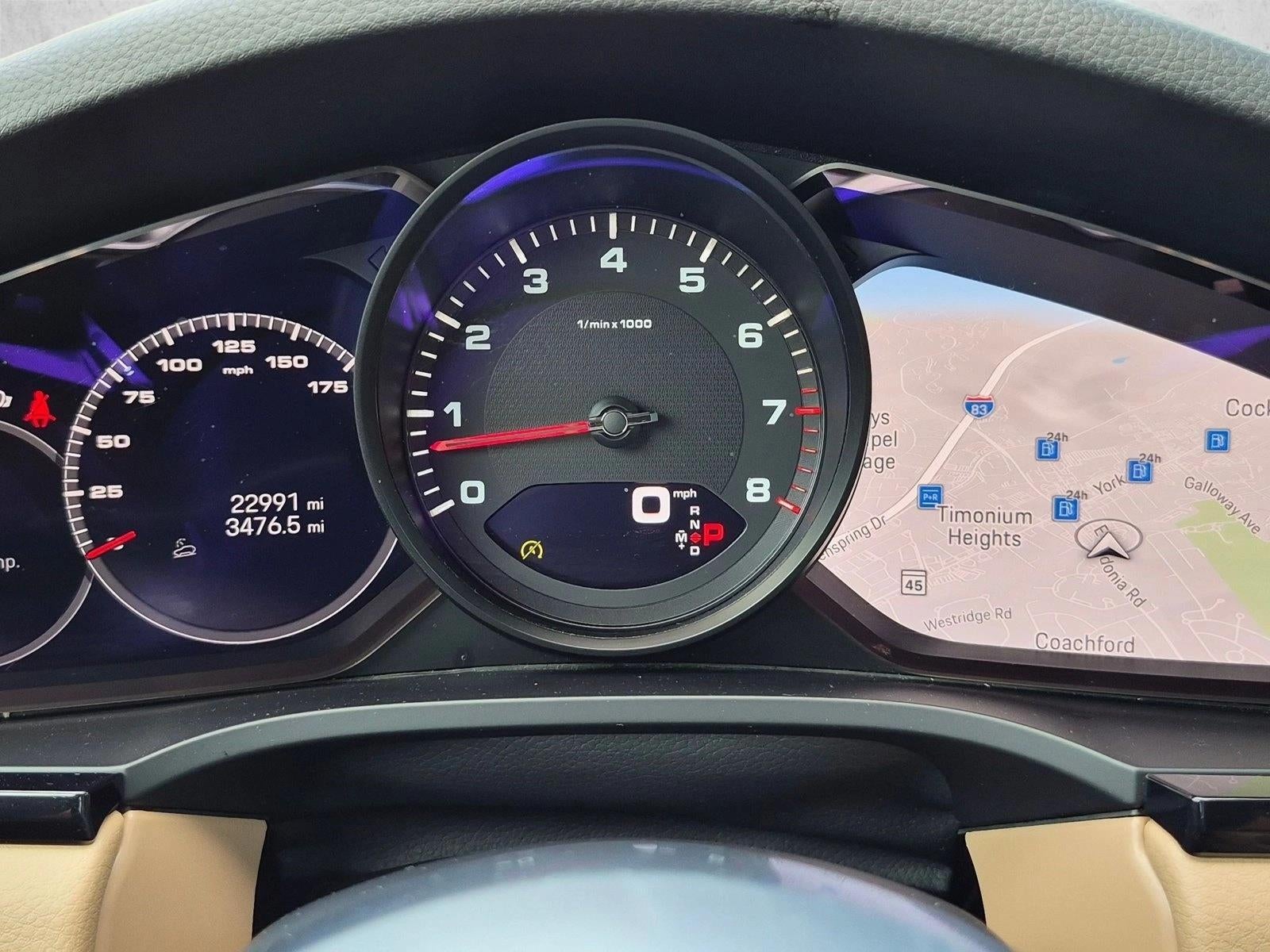 2023 Porsche Cayenne Base