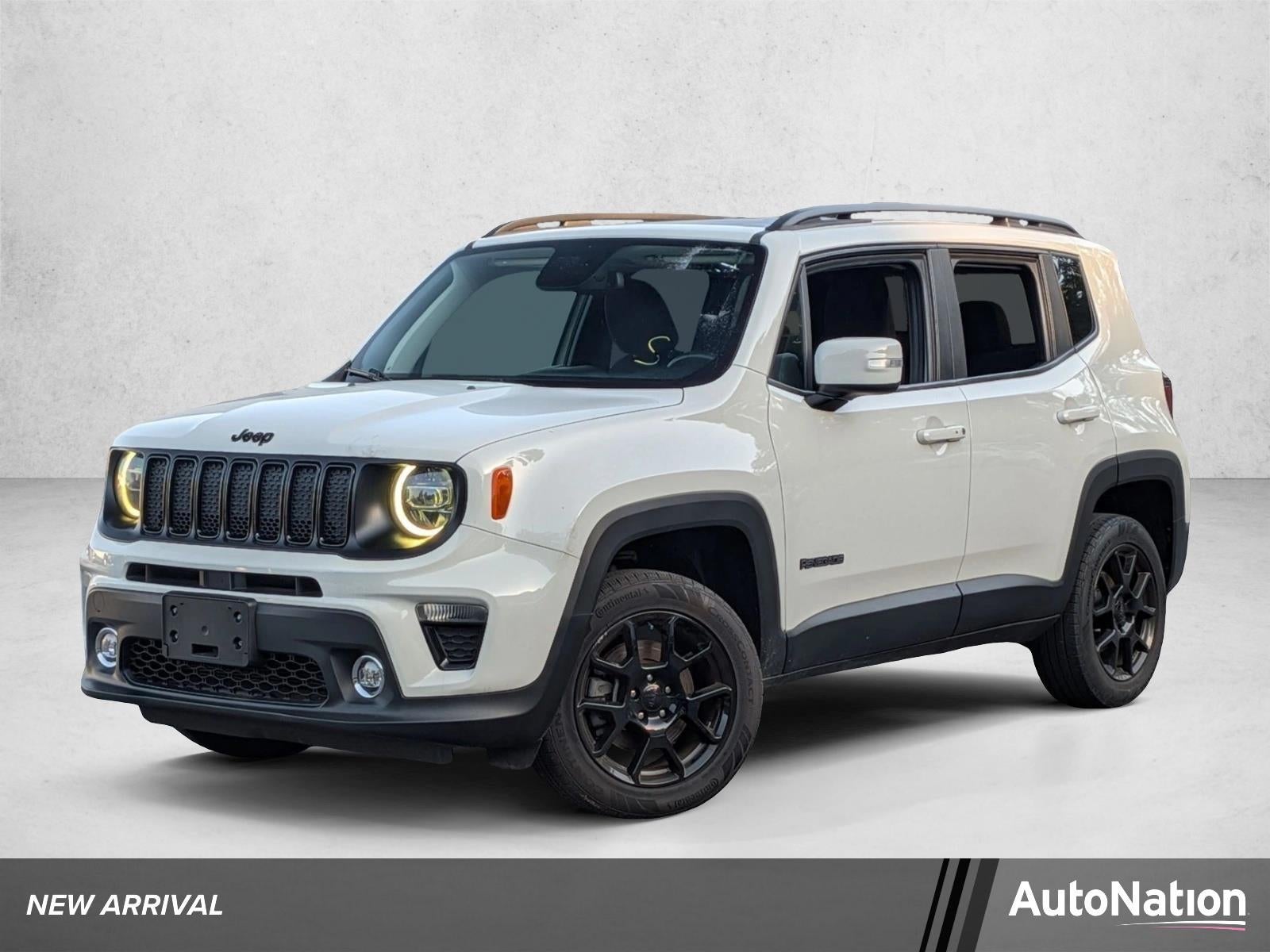 2020 Jeep Renegade Altitude 4x4