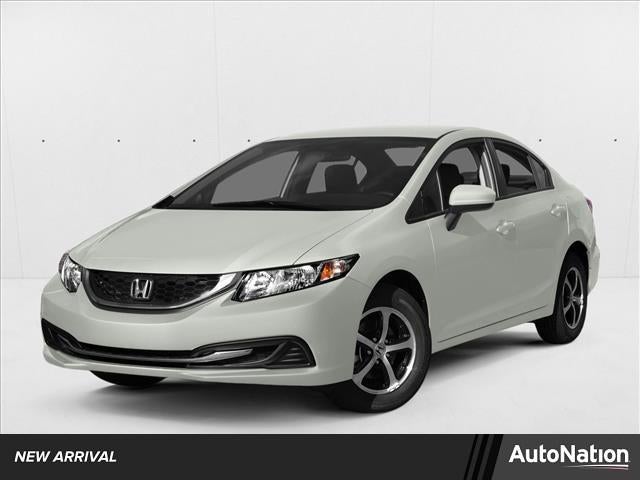2015 Honda Civic Sedan SE
