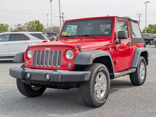 2016 Jeep Wrangler Sport