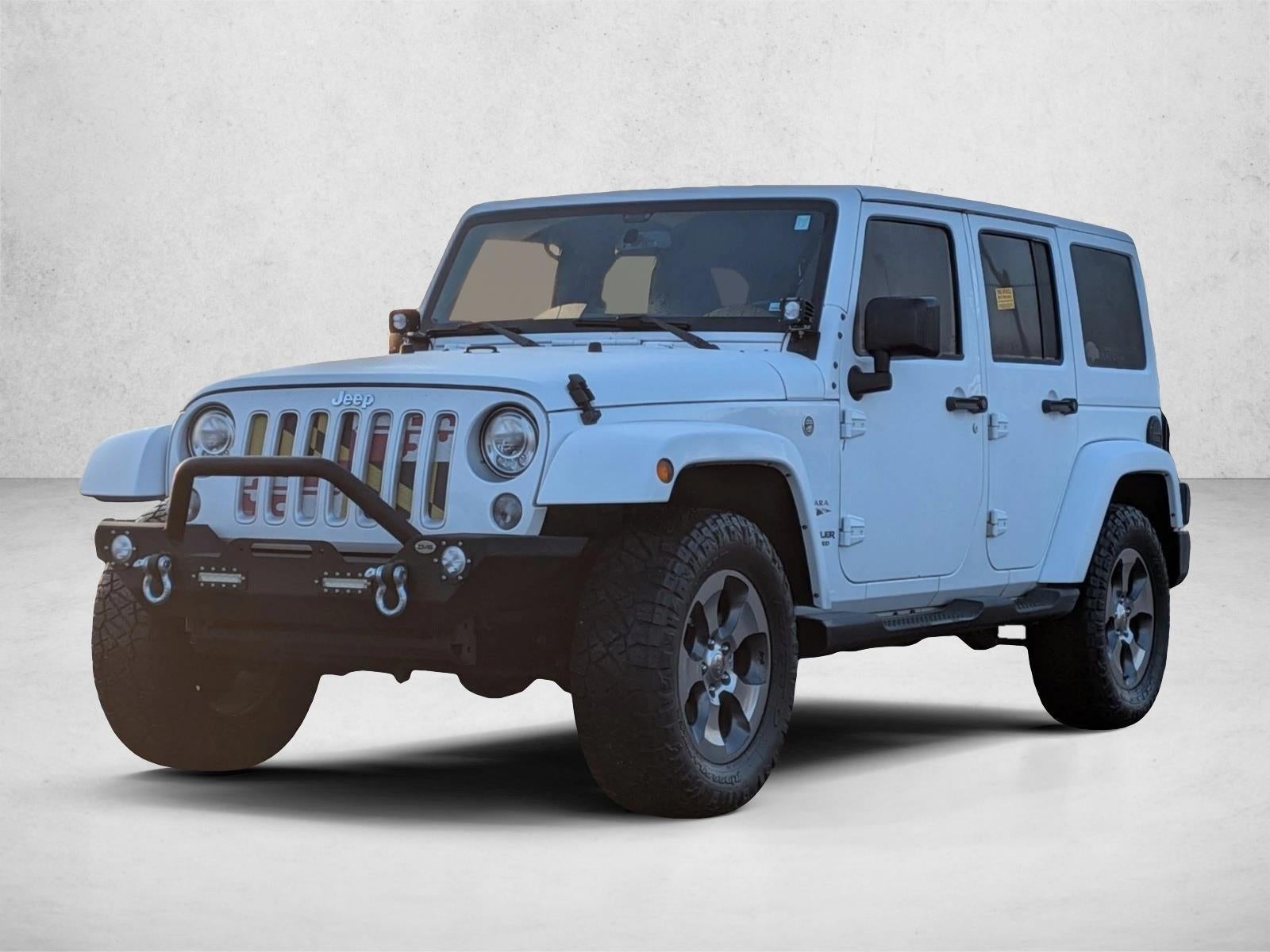 2017 Jeep Wrangler Unlimited Sahara