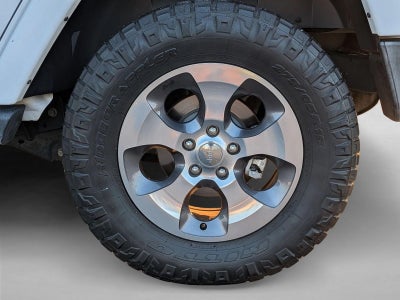 2017 Jeep Wrangler Unlimited Sahara