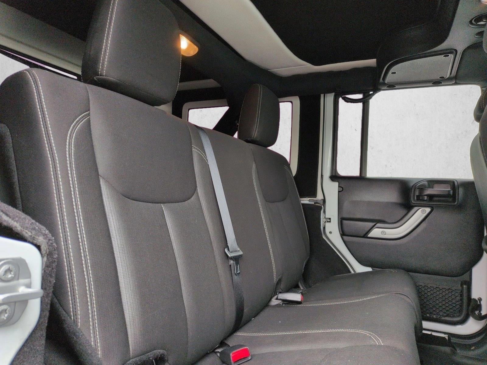 2017 Jeep Wrangler Unlimited Sahara