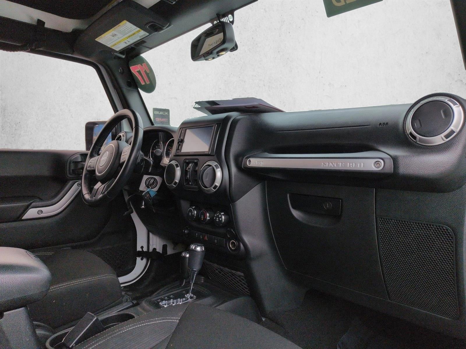 2017 Jeep Wrangler Unlimited Sahara