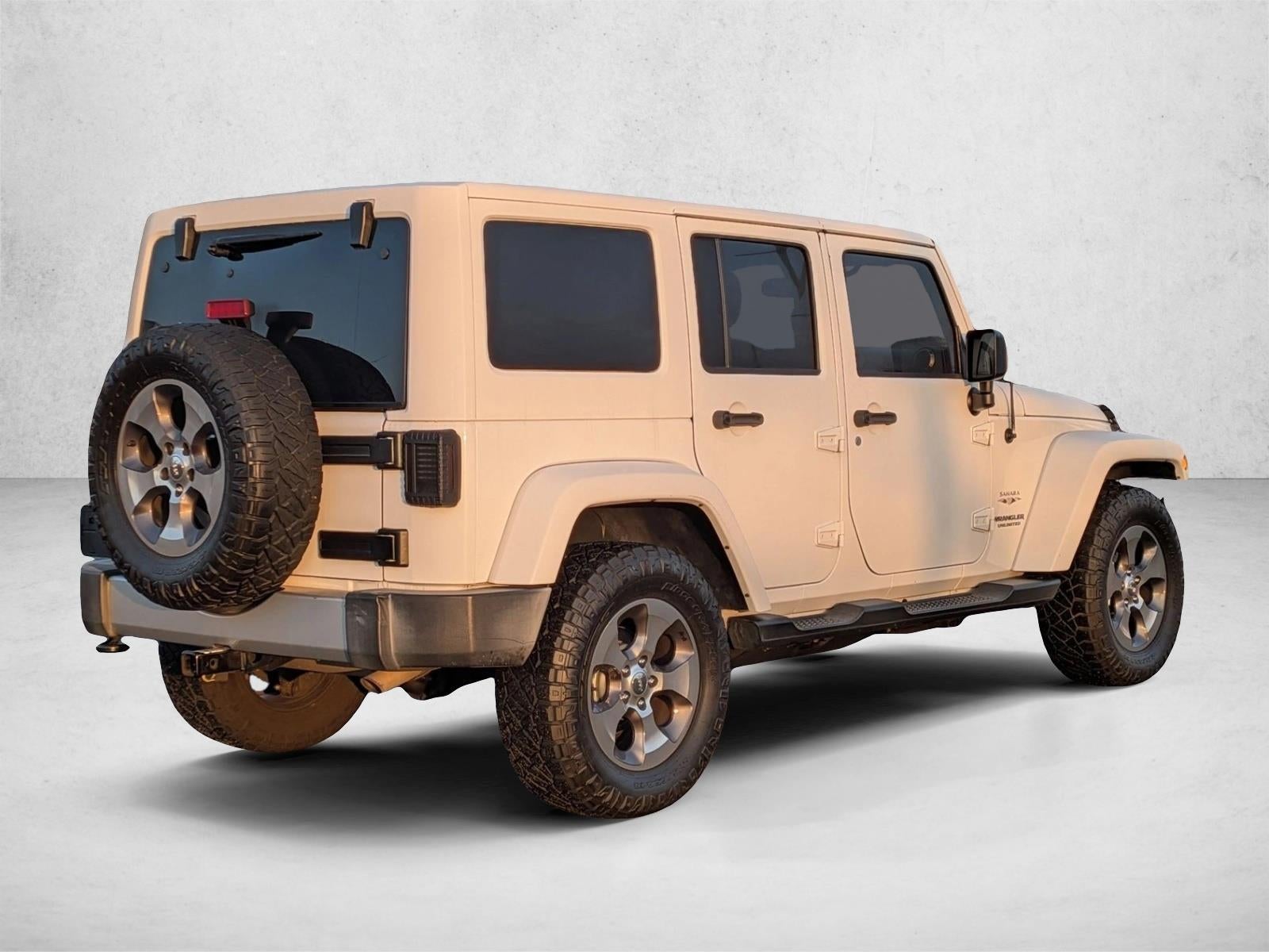 2017 Jeep Wrangler Unlimited Sahara