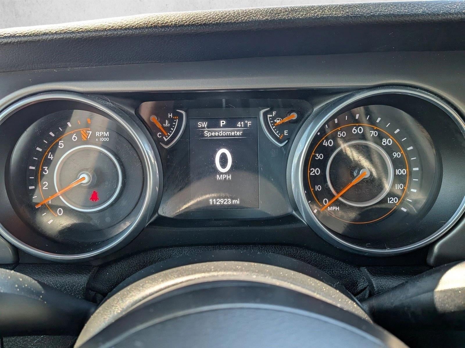 2018 Jeep Wrangler Unlimited Sport S