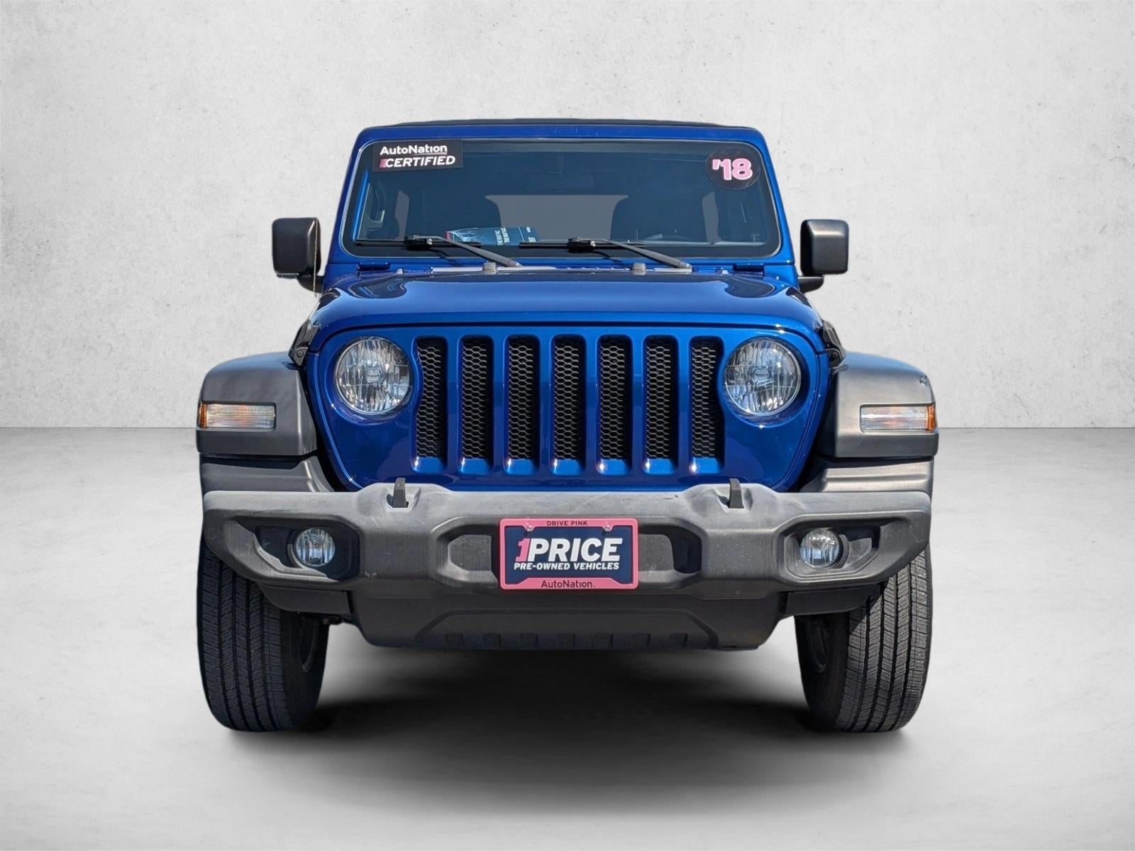 2018 Jeep Wrangler Unlimited Sport S