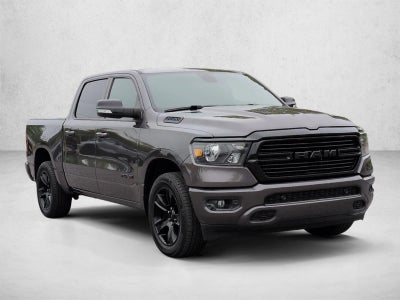 2021 RAM 1500 Big Horn Crew Cab 4x4 5'7" Box