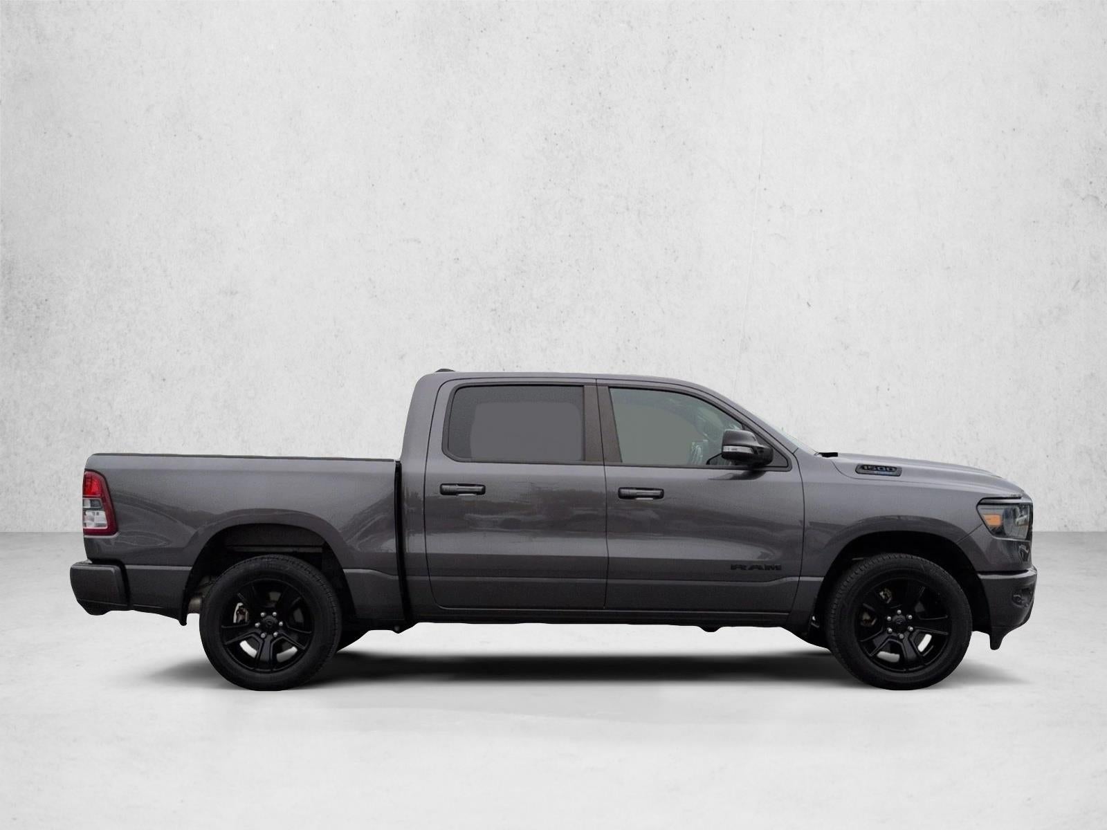 2021 RAM 1500 Big Horn Crew Cab 4x4 5'7" Box