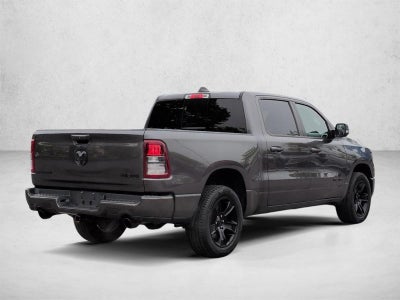 2021 RAM 1500 Big Horn Crew Cab 4x4 5'7" Box