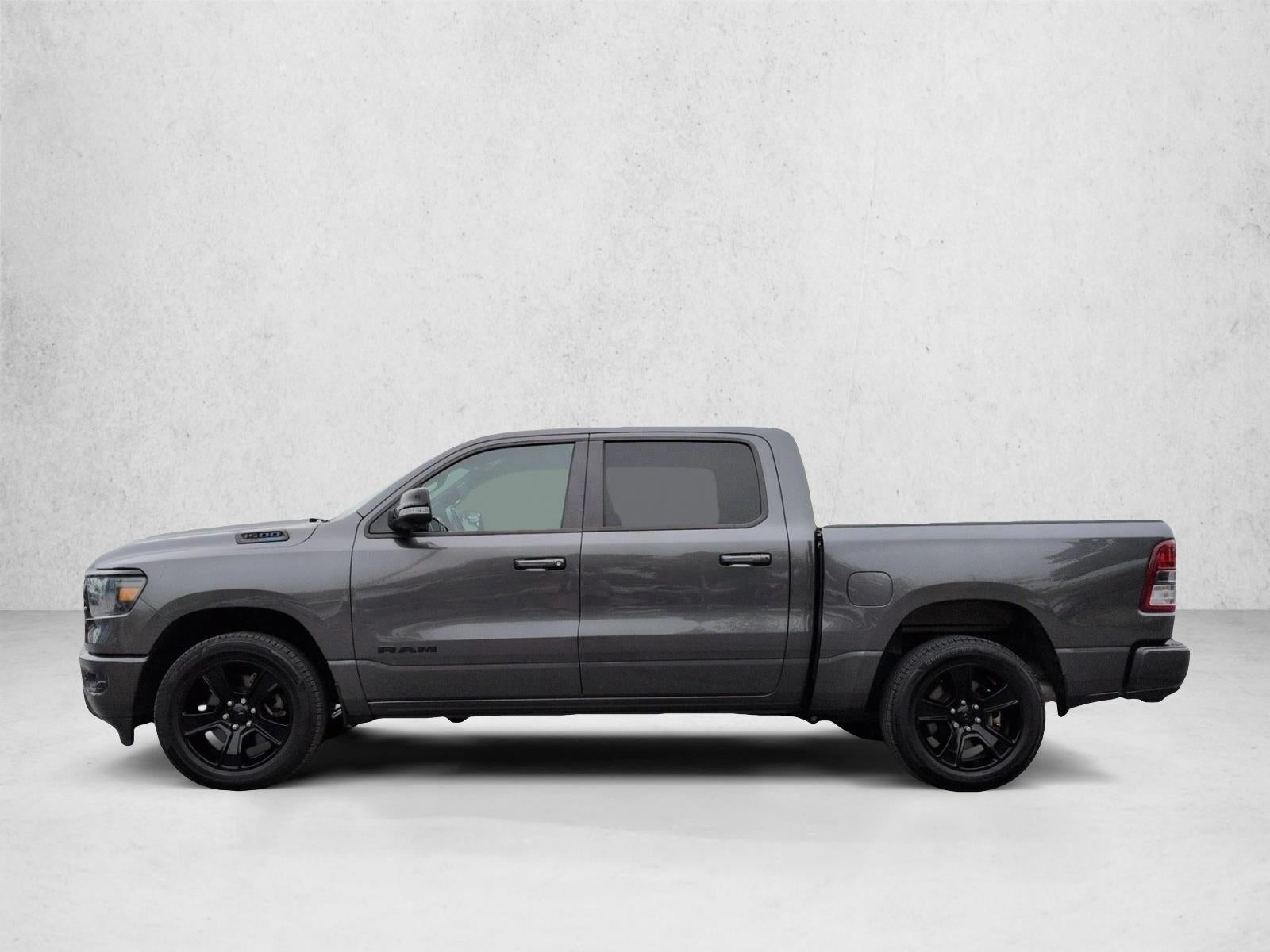 2021 RAM 1500 Big Horn Crew Cab 4x4 5'7" Box