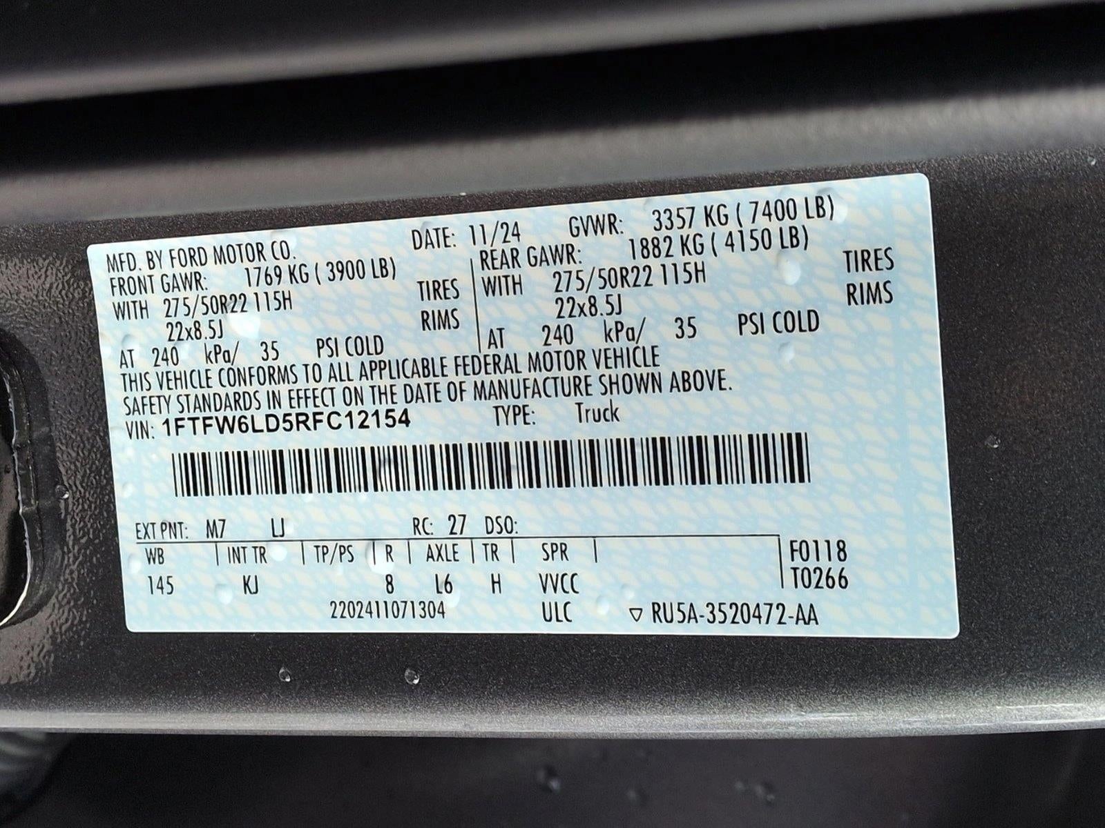 2024 Ford F-150 King Ranch