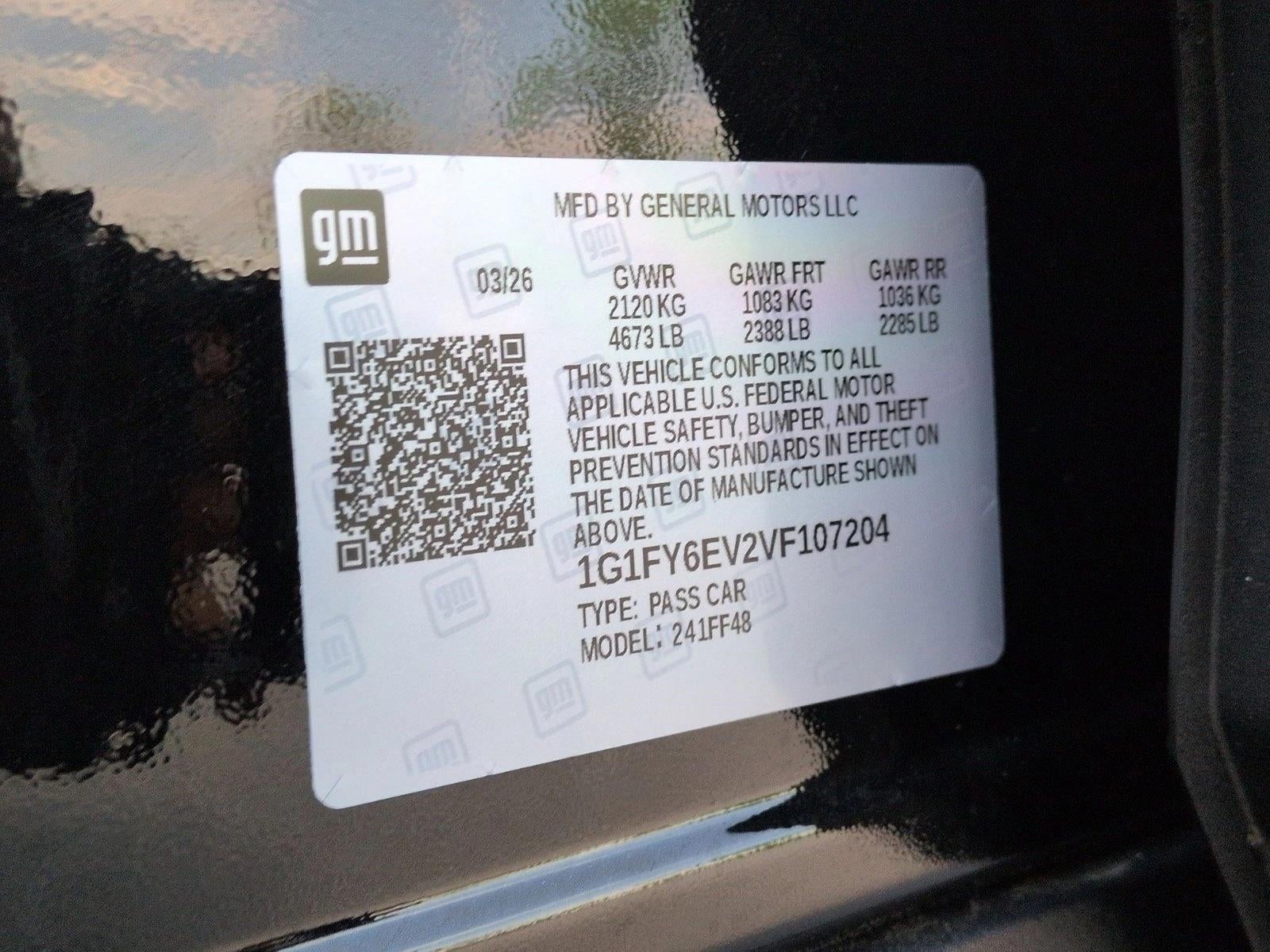 2027 Chevrolet Bolt LT