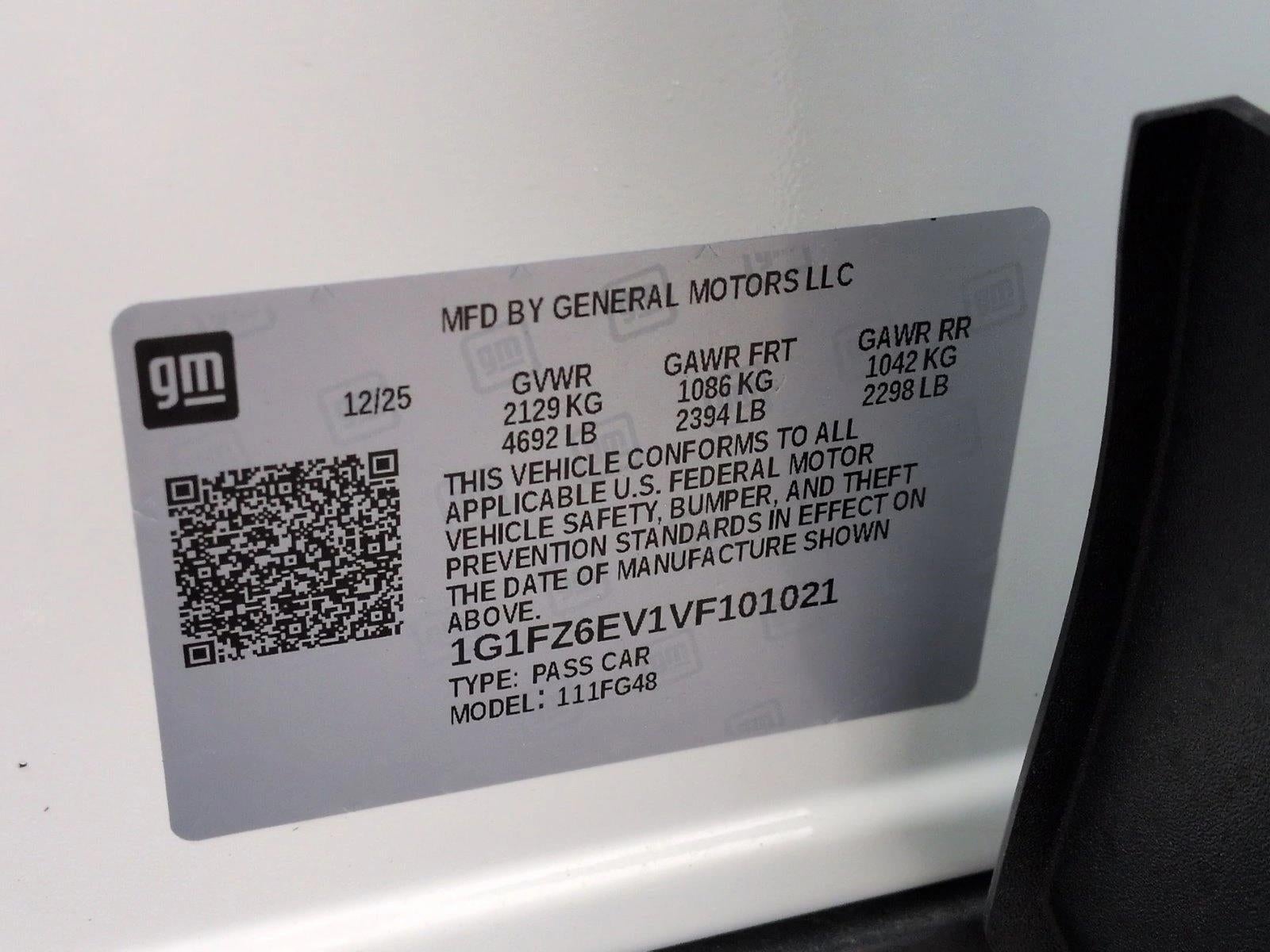 2027 Chevrolet Bolt RS