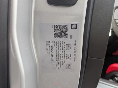 2026 Chevrolet Corvette Stingray 2LT