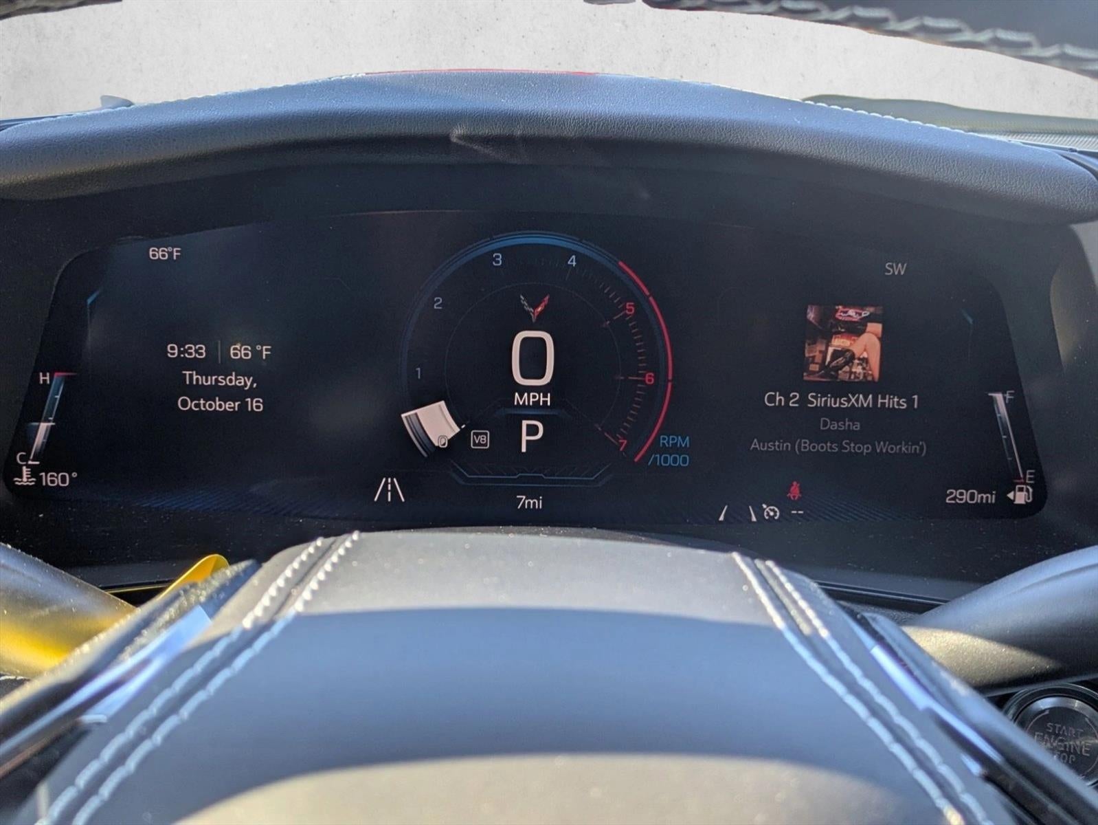 2026 Chevrolet Corvette Stingray 2LT