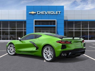 2026 Chevrolet Corvette Stingray 2LT