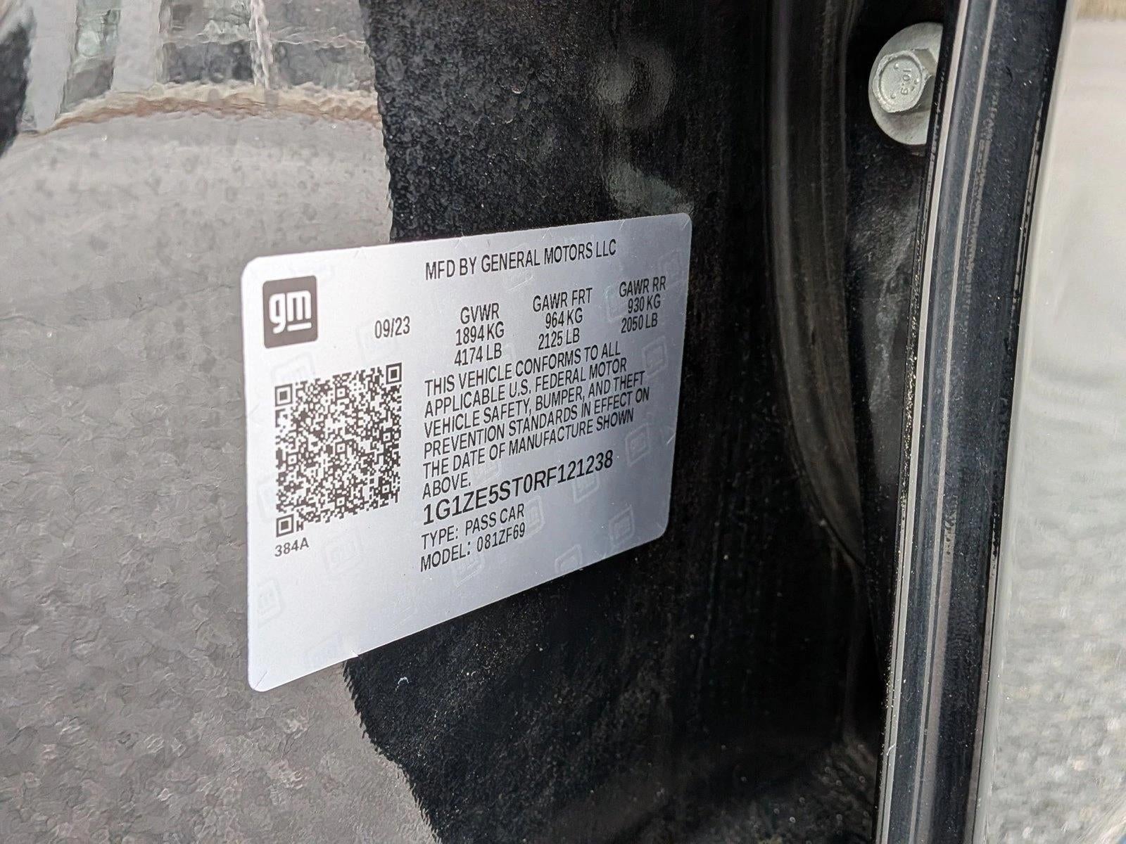 2024 Chevrolet Malibu 2LT