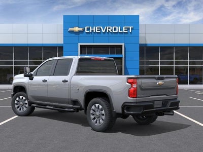 2026 Chevrolet Silverado 2500 HD Custom