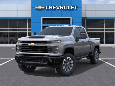2026 Chevrolet Silverado 2500 HD Custom