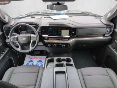2024 Chevrolet Silverado 1500 LT (2FL)