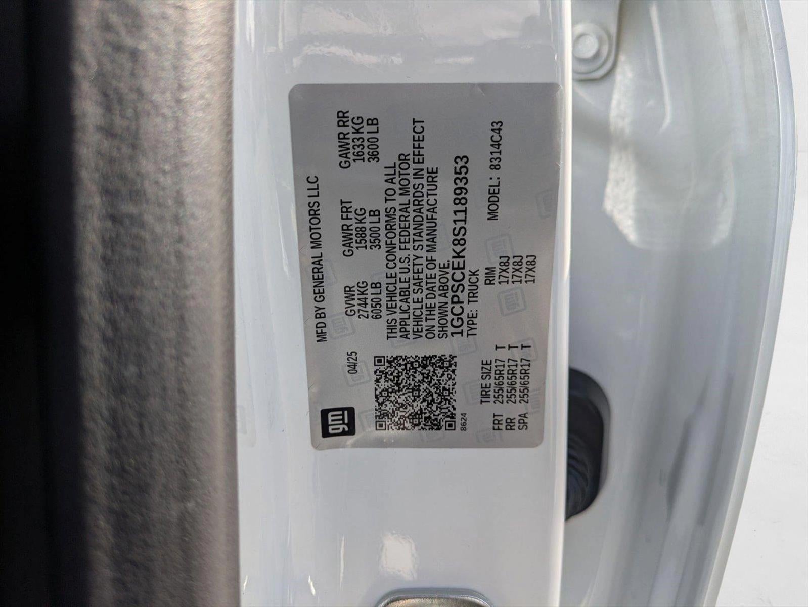 2025 Chevrolet Colorado WT/LT